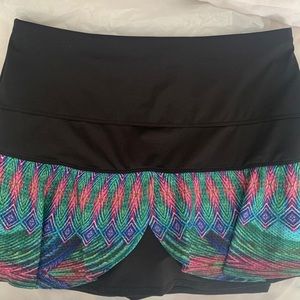 Lucky in Love tennis skirt